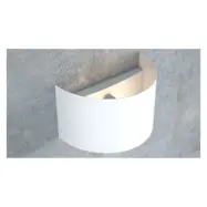 FOLD 1 Vägglampa, Vit