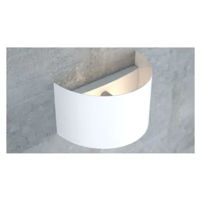 FOLD 1 Vägglampa, Vit