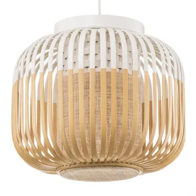 Forestier - Bamboo Vägglampa XS White