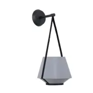 Forestier - Carrie Vägglampa Grey