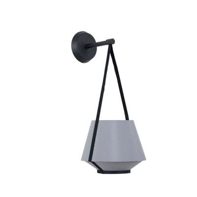 Forestier - Carrie Vägglampa Grey