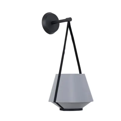Forestier - Carrie Vägglampa Grey