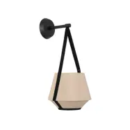 Forestier - Carrie Vägglampa Sand