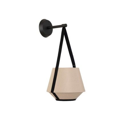 Forestier - Carrie Vägglampa Sand