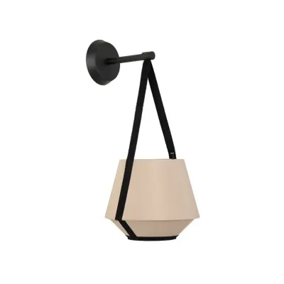 Forestier - Carrie Vägglampa Sand