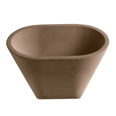 Foscarini - Aplomb vägglampa, brun, R7s