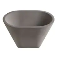 Aplomb vägglampa, grå, R7s - Foscarini Aplomb R7s - Vardagsrum - Design - Betong - Med flera ljuskällor