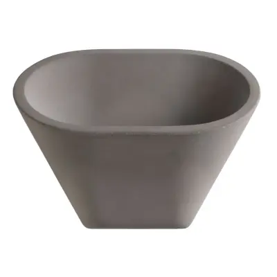 Foscarini - Aplomb vägglampa, grå, R7s