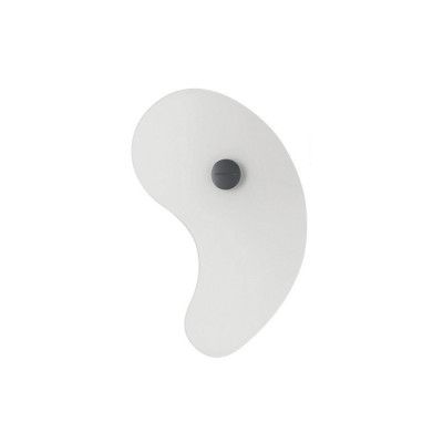 Foscarini - Bit 1 Vägglampa Vit