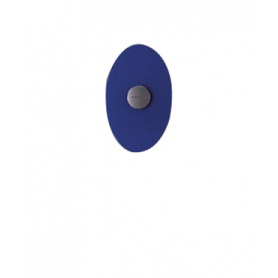 Foscarini - Bit 2 Vägglampa Blå