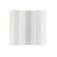 Foscarini - Double Vägglampa Vit