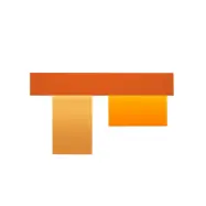 Foscarini - Fields 3 vägglampa (39W) orange