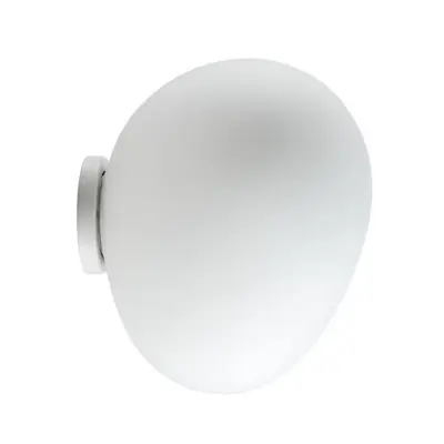 Foscarini - Gregg MIDI vägglampa vit glas