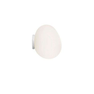 Foscarini - Gregg Piccola Vägg-/Plafond White