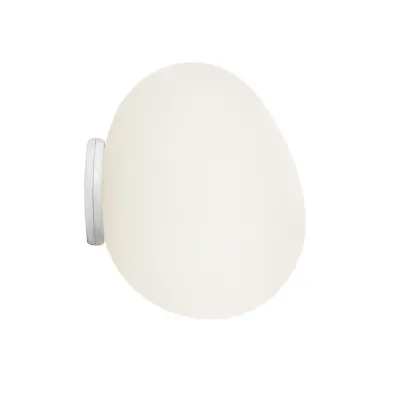 Foscarini - Gregg Piccola Vägg-/Plafond White