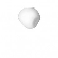 Foscarini - Hoba Piccola Vägglampa/Plafond Vit