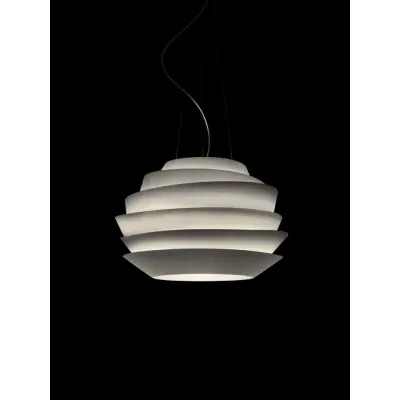 Le Soleil pendellampa E27&GU10 vit 3,5 m – Foscarini - Matsal - Plast