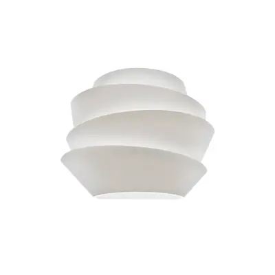 Foscarini - Le Soleil vägglampa R7s, vit