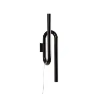 Foscarini - Tobia vägglampa Black