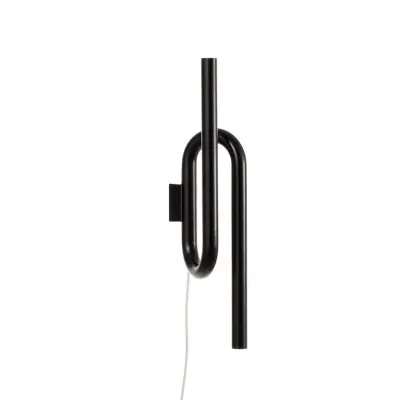 Foscarini - Tobia vägglampa Black