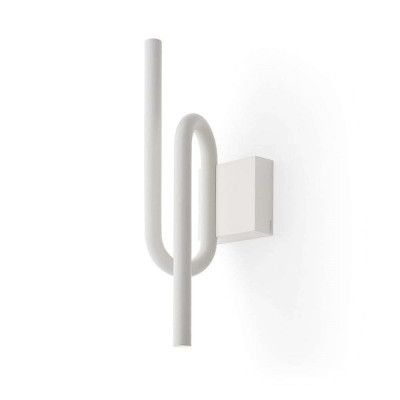 Foscarini - Tobia Vägglampa White