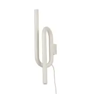 Foscarini - Tobia vägglampa vit