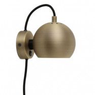 FRANDSEN - Ball Vägglampa Antique Brass