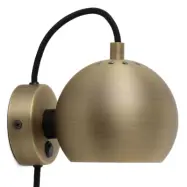 FRANDSEN - Ball Vägglampa Antique Brass