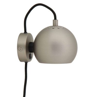 Frandsen - Ball Vägglampa Brushed Satin