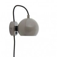 Frandsen - Ball Vägglampa Glossy Warm Grey