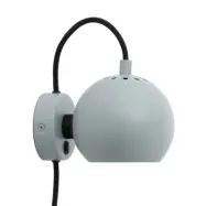 FRANDSEN - Ball Vägglampa Matt Aqua Green