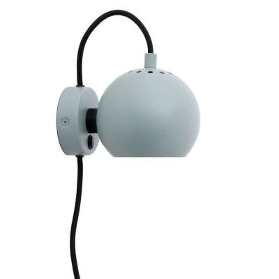 FRANDSEN - Ball Vägglampa Matt Aqua Green
