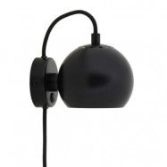 Frandsen - Ball Vägglampa Matt Black