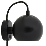 FRANDSEN - Ball Vägglampa Matt Black