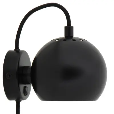 FRANDSEN - Ball Vägglampa Matt Black