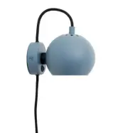 FRANDSEN - Ball Vägglampa Matt Citadel Blue