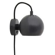 FRANDSEN - Ball Vägglampa Matt Dark Grey