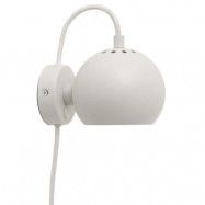 Frandsen - Ball Vägglampa Matt White