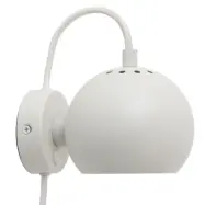 FRANDSEN - Ball Vägglampa Matt White