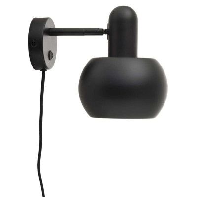 Frandsen - BF 20 Vägglampa Matt Black