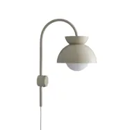 FRANDSEN - Butterfly vägglampa Matt Tan Grey