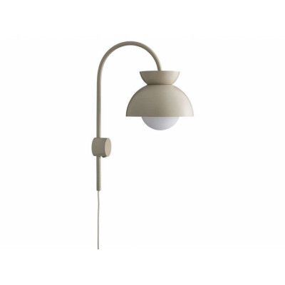 FRANDSEN - Butterfly Vägglampa Matt Tan Grey