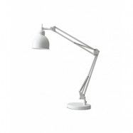 Frandsen - Job Bordslampa Mat Vit