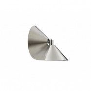 Frandsen - Peel Vägglampa Brushed Stainless Steel