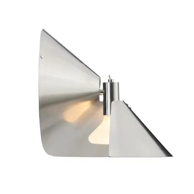 FRANDSEN - Peel Vägglampa Brushed Stainless Steel