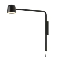 FRANDSEN - Satellite Vägglampa Matt Black