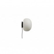Frandsen - Supernate Bordslampa/Vägglampa Ø28 Opal White/Black