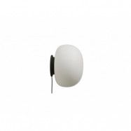 Frandsen - Supernate Bordslampa/Vägglampa Ø38 Opal White/Black