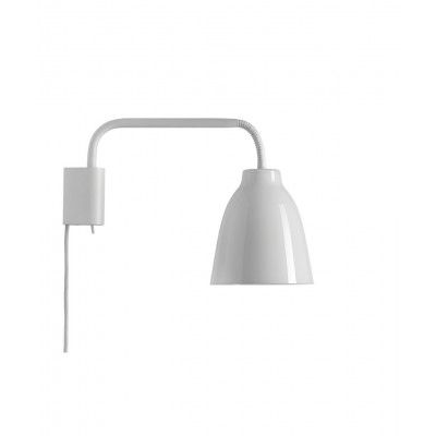 FRITZ HANSEN - Caravaggio Read Vägglampa Opalglas