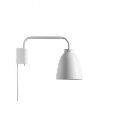 FRITZ HANSEN - Caravaggio Read Vägglampa Vit